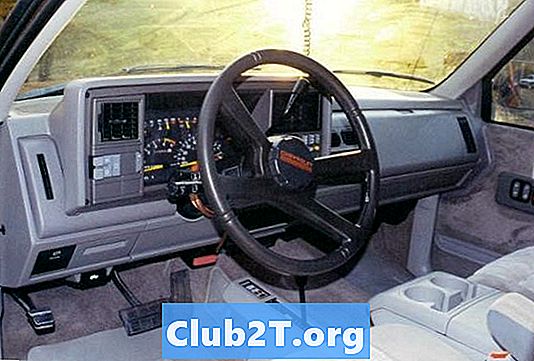 1993 Chevrolet Silverado C1500 bildskärmsdiagram för bilstereo - Bilar