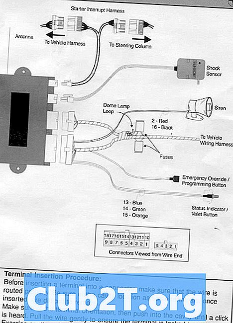 1993 Chrysler Lebaron Remote Car Start Wiring Chart