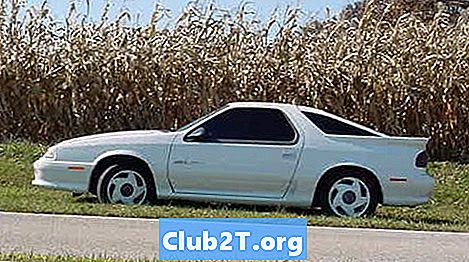 1993 Dodge Daytona Schéma zapojenia autoalarmu