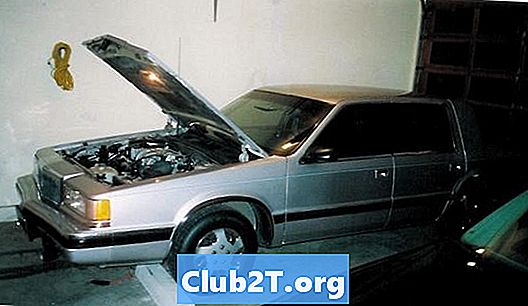 1993 Dodge Dynasty Schéma zapojenia autoalarmu