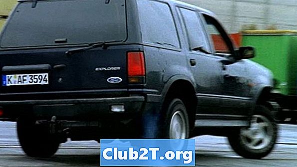 1993 Οδηγός εγκατάστασης συναγερμού αυτοκινήτου Ford Explorer - Αυτοκίνητα