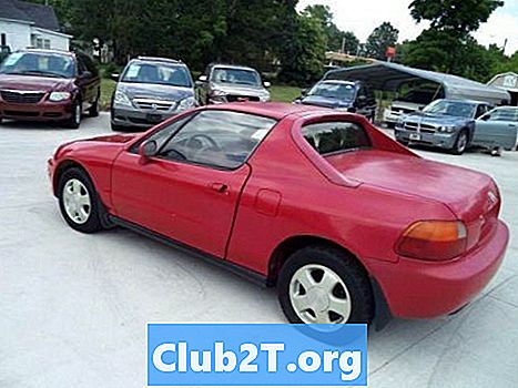 1993 Honda Del Sol Remote Car Start Bedradingsgids - Auto'S
