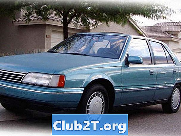 1993 Hyundai Sonata avtomobilsko ožičenje za daljinski zagon