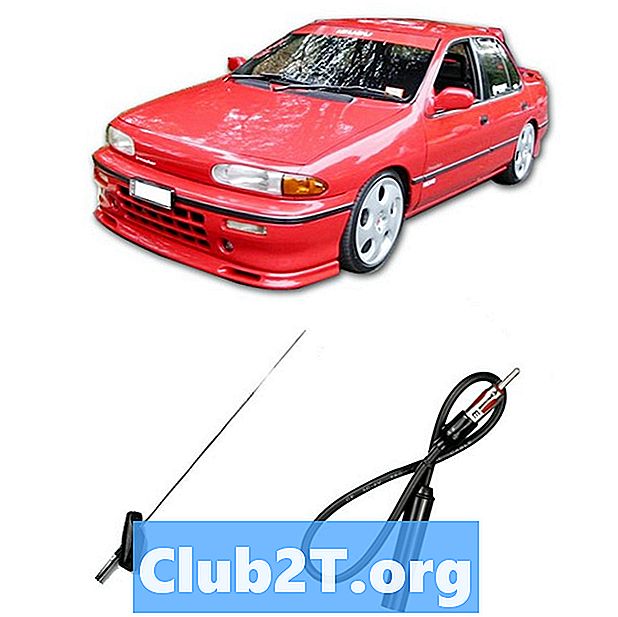 1993 Isuzu Stylus automobilių radijo laidų schema