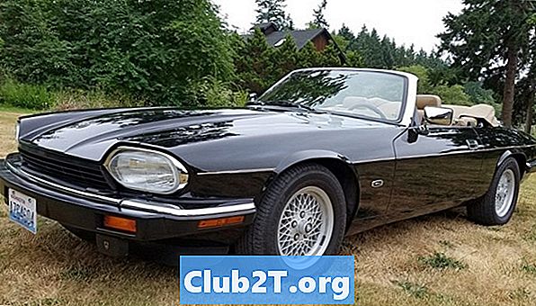 1993 Jaguar XJ Convertible ревюта и оценки