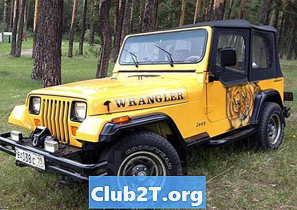 1993 Jeep Wrangler Anmeldelser og bedømmelser - Biler