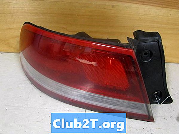 1993 Mazda 929 Car Light Bulb Gráfico do tamanho