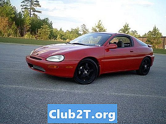 1993 Руководство по электромонтажу автомобильной стереосистемы Mazda MX3