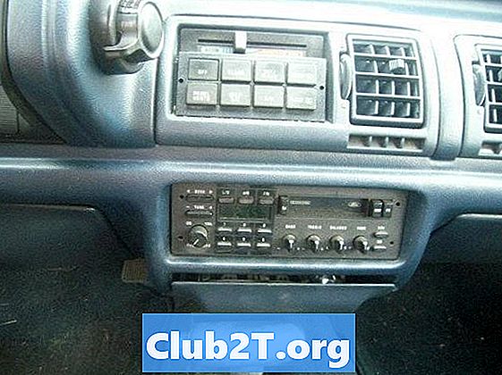 1993 Mercury Topaz Car Radio Diagram ožičenja - Avtomobili