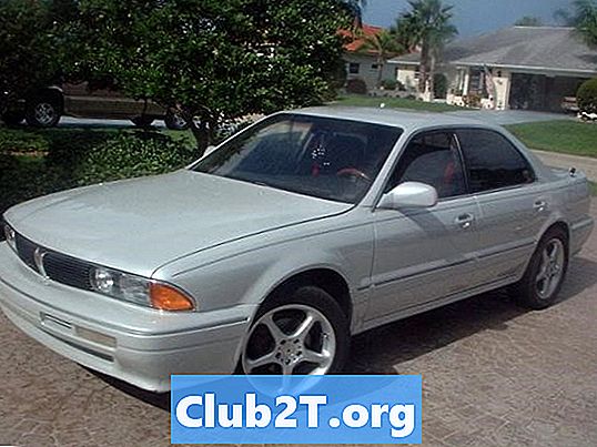1993 г. Автомобилни гуми на Mitsubishi Diamante