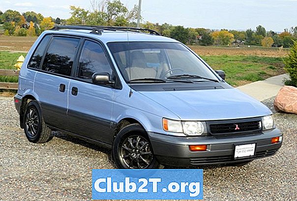 1993 Mitsubishi Expo Car Stereo-Schaltplan