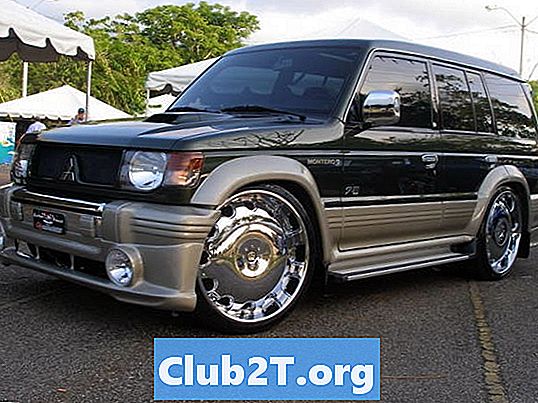 1993 Mitsubishi Montero Felgen- und Reifengrößentabelle