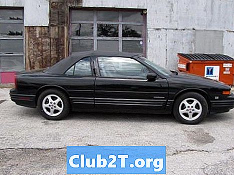 1993 Oldsmobile Cutlass Legfelsőbb távvezérlő huzalozás