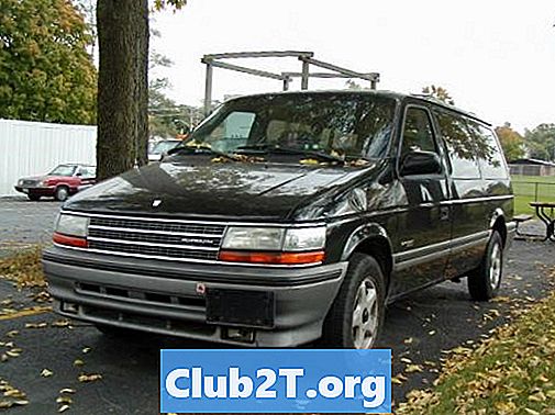 1993 Plymouth Voyager Daljinsko vozilo za ožičenje
