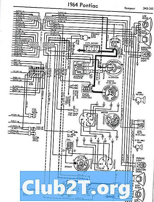 Guía de cableado de arranque remoto Pontiac Lemans 1993
