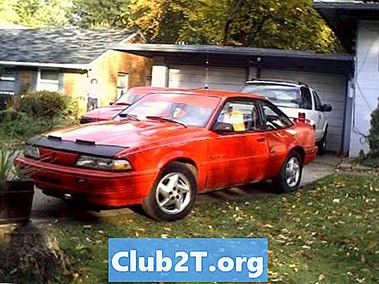 1993 Pontiac Sunbird Car Audio Shema ožičenja