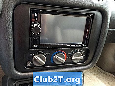 1993 Pontiac Sunfire autoraadio stereojuhtmestik