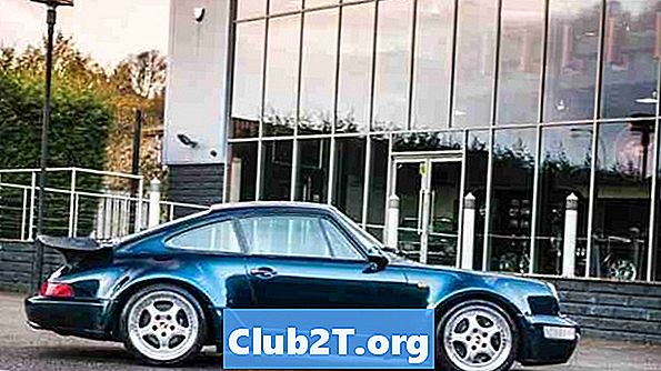 1993 Porsche 911 Panduan Pengendalian Audio Kereta
