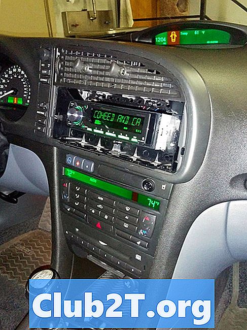 1993 Saab 900 Car Stereo Návod k instalaci - Cars