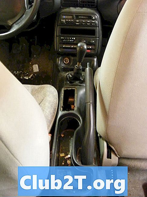 1993 „Saturn SL1“ automobilio garso diegimo vadovas