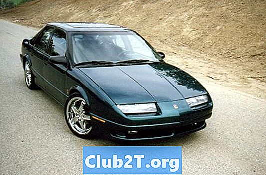 1993 Saturn SL2 -auton ääniasennusopas
