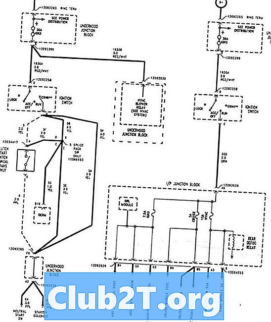 1993 Saturn SL2 Remote Start Wiring Guide