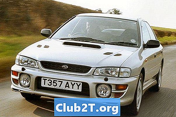 1993 Recenze a hodnocení Subaru Impreza