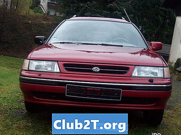 1993 סובארו מורשת רכב אור נורה מדריך גודל - מכוניות