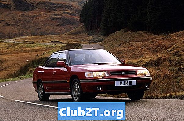 Legado Subaru 1993 e Avaliações