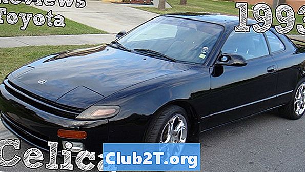 1993 Toyota Celica Anmeldelser og bedømmelser
