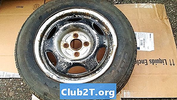 Informação do tamanho do pneu do OEM de Toyota Corolla 1993