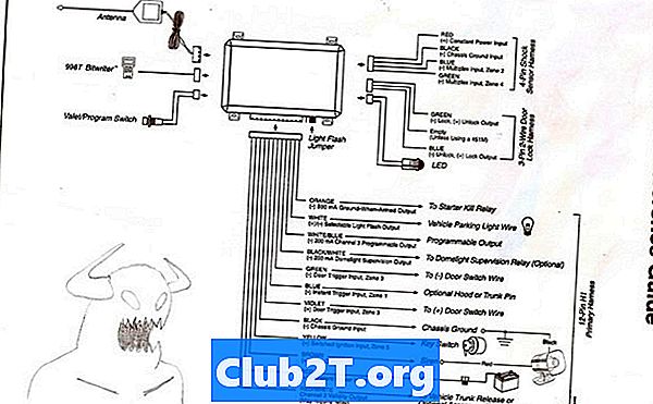 1993 Toyota Cressida Remote Start ledningsdiagram