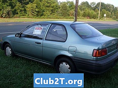 1993 Toyota Tercel Auto Alarm Schemat okablowania