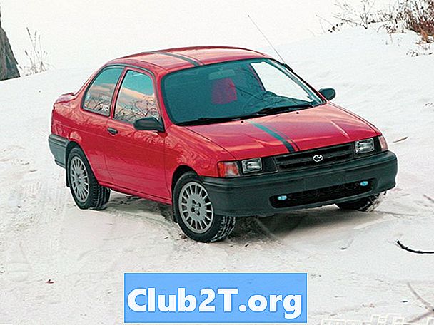 1993 Toyota Tercel의 리뷰 및 등급
