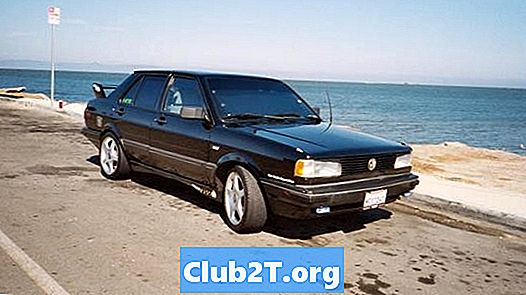 1993 Volkswagen Fox Auto izzó méretező táblázat