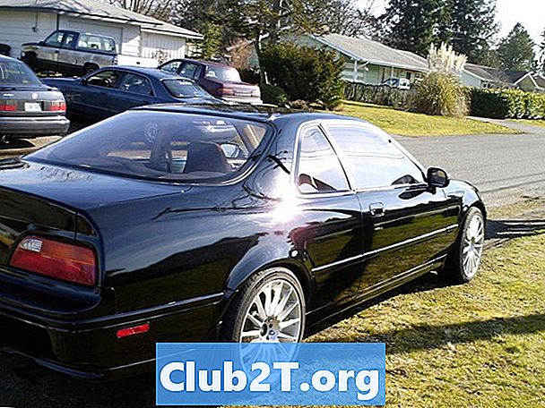 1994 Σχήμα καλωδίωσης συναγερμού αυτοκινήτου Legend Acura