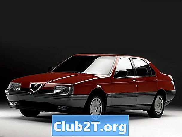 1994 अल्फा रोमियो 164 कार रेडियो वायर गाइड