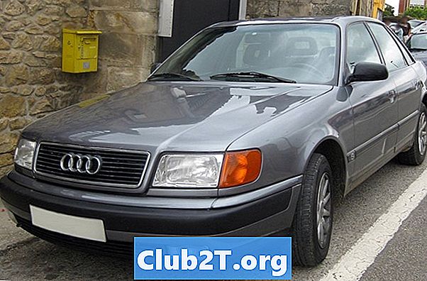 1994 Audi 100 autó gumiabroncs mérete