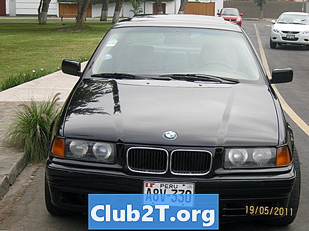 1994. BMW 318is Car Stereo ožičenje