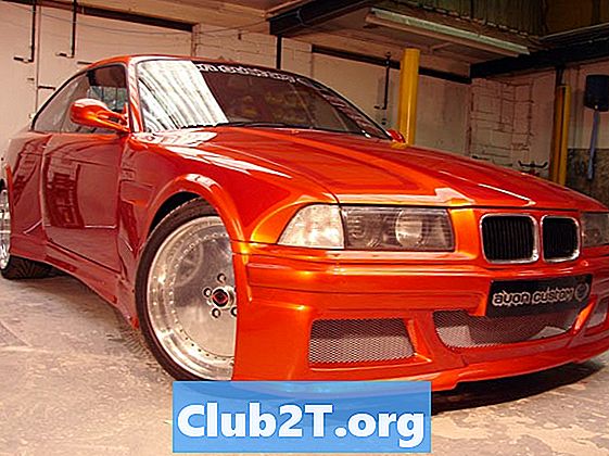 1994 BMW 325is Automobilové žárovky velikosti - Cars