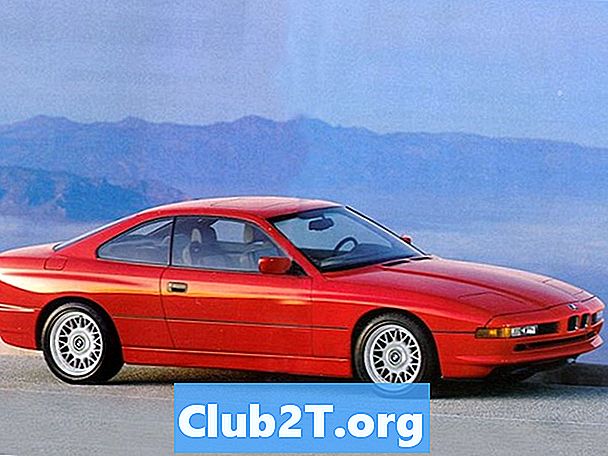 1994 BMW 840ci Recenze a hodnocení