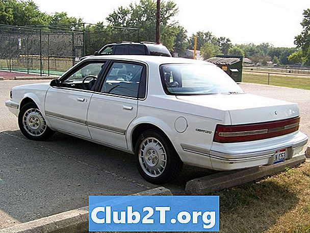 1994 m. „Buick Century Car Tire Size“ vadovas