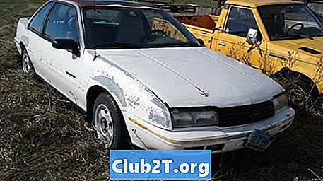 1994 Chevrolet Beretta Fernbedienungshandbuch für den Autostarter
