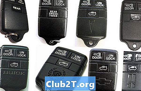 1994 Chevrolet Blazer Kulcs nélküli beléptető indító vezeték - Autók
