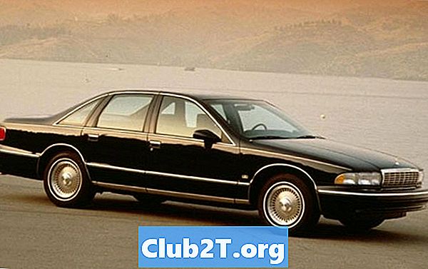 1994 Chevrolet Caprice Car 라디오 와이어 다이어그램