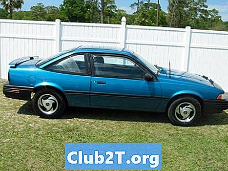 1994 Chevrolet Cavalier -kaukosäätimen asennusohje