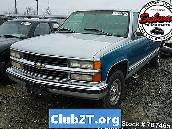 1994 Chevrolet Silverado C2500 -autoradiokaapeli