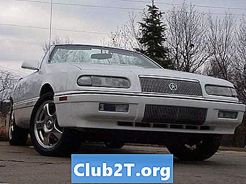 1994 Chrysler Lebaron Bedradingsgids voor afstandsbediening - Auto'S
