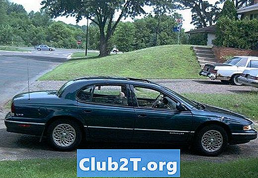 1994 Chrysler LHS auto radio vadu shēma