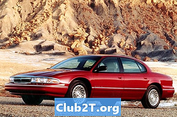 คู่มือการเดินสายไฟเตือนภัยรถยนต์ของ Chrysler New Yorker ปี 1994